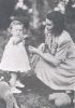 0133 - Catherine (Kitty) Gordon Woodman (nee Scott) with daughter Alison Woodman in 1945.jpg